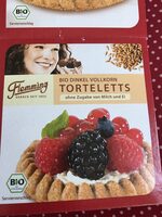 BIO Dinkel Vollkorn Torteletts