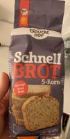 Brot glutenfrei, 5-Korn Schnell