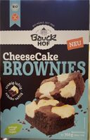 CheeseCake BROWNIES