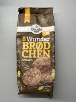 8 Wunderbrötchen Schoko