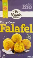 Falafel curry coco