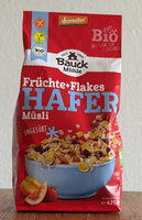 Früchte + Flakes Hafer Müsli