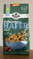 Hafer Müsli ungesüsst