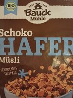 Schoko Hafer Müsli