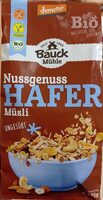 Nussgenuss Hafer Müsli