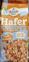 Hafer Knusper Nuss