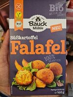 Süsskartoffel falafel