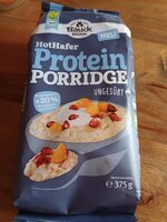 Hot Hafer Protein Porridge