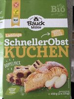 Schneller Obstkuchen
