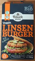 Veggie Lentil Burger
