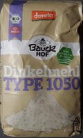 Dinkelmehl TYPE 1050