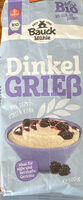 Dinkel Grieß