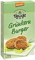 Grünkern Burger