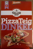 Bio Dinkel Pizza Teig