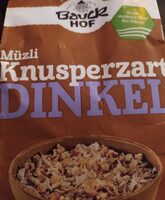 Müzli Knusperzart Dinkel