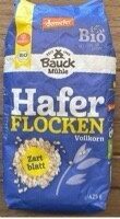 Haferflocken Vollkorn Zartblatt