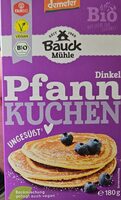 Bauckhof Dinkel Pfannkuchen, Teigmischung Unges...