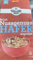 Müzli Nussgenuss Hafer