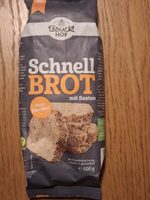 Backmischung für glutenfreies Reisbrot mit 17% Saaten