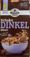 Schoko Dinkel Müsli Bio