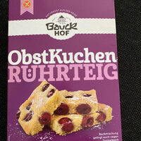 Obstkuchen Rührteig