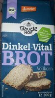 Dinkel-Vitalbrot