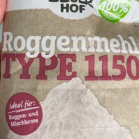 Roggenmehl Typ 1150