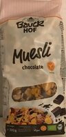 Muesli chocolat