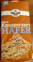Müzli Knusperzart Hafer