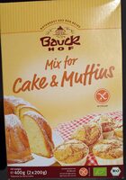 Mix for cake and muffin