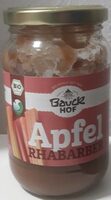 Apfel Rhabarber