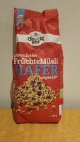 Hafer Müsli