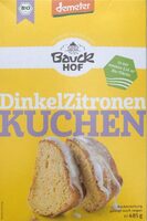 Dinkel Zitronenkuchen