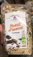 Muesli d'Avoine au Chocolat