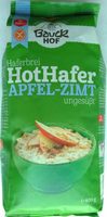HotHafer Apfel-Zimt Porridge