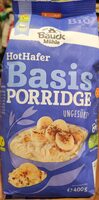 Hot Hafer Basis Porridge