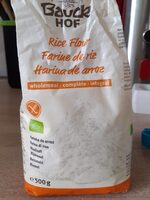 Farine de Riz