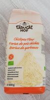 Farine de pois chiches