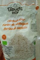 Harina de castaña