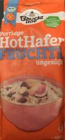 Bio Hot Hafer Früchte