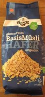 Glutenfreies Basismüsli Bauckhoh