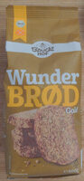 WunderBRØD Gold Backmischung