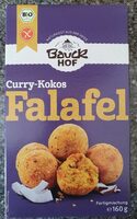 Curry-Kokos Falafel