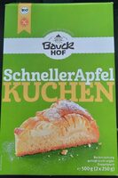 SchnellerApfel Kuchen