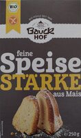 Speisestärke aus Mais - Bio