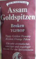 Tee Hundertmark, Assam Goldspitzen, Broken TGFBOP