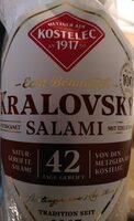 Salami Kralovsky - Echt Böhmisch