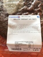 Moelleux chocolat 6/8 parts