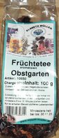 Früchtetee aromatisiert Obstgarten