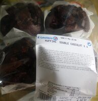 Muffins double chocolat